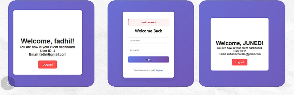 Login Page